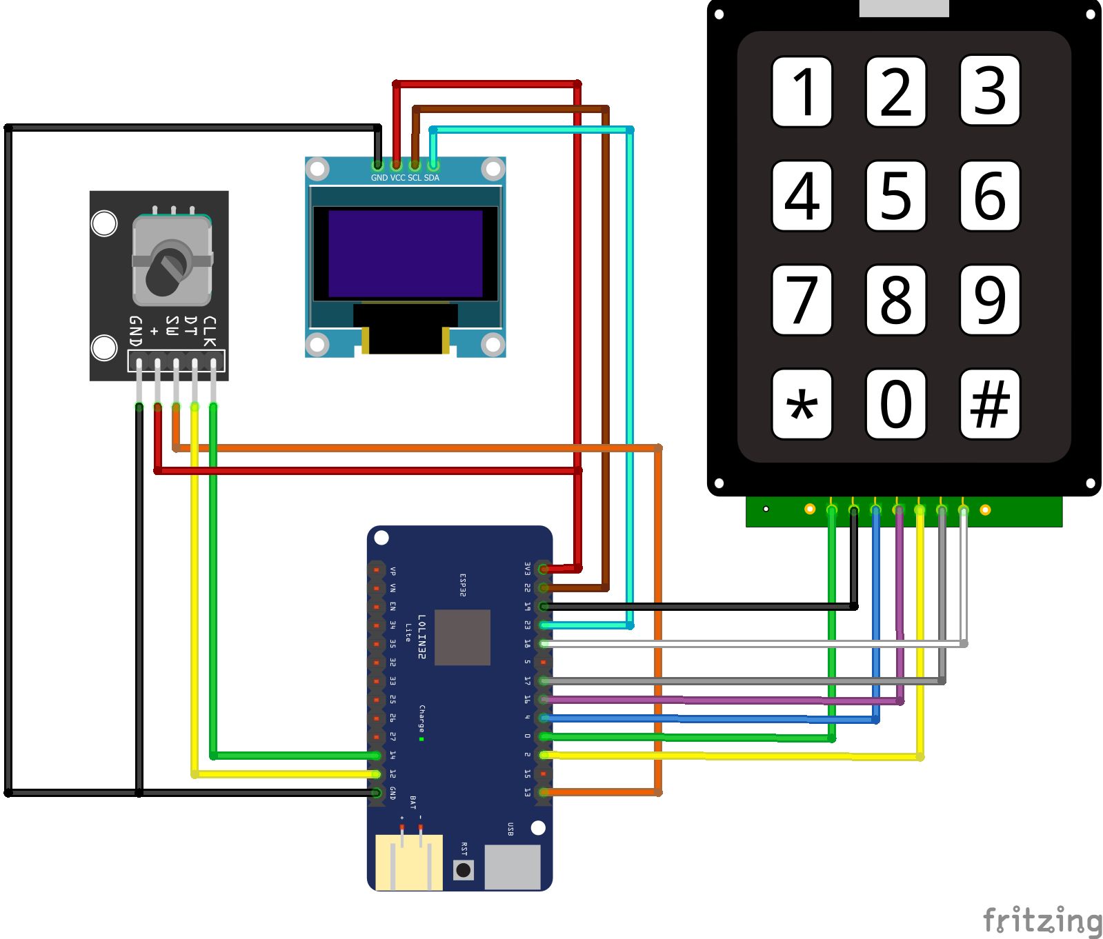 Assembly diagram