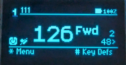 Throttle Screen