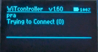Trying to to connect to SSID