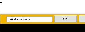 Setup myAutomation.h